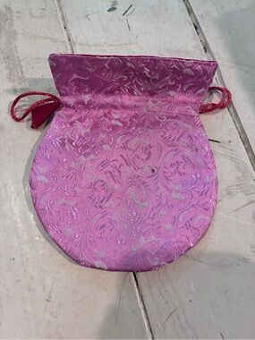 Tiny Perfectly Pink Jewelry Bag
